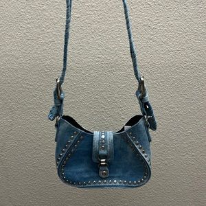 urban outfitters denim crossbody bag